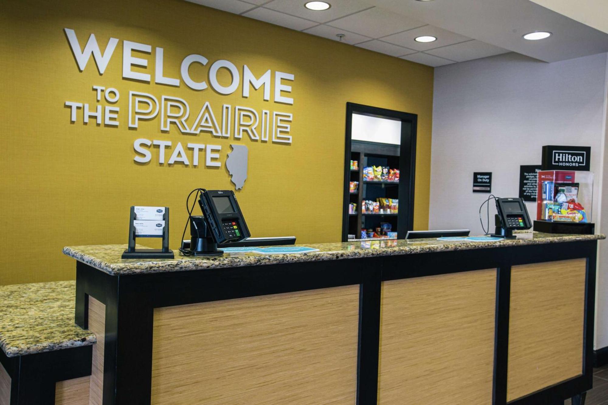 Hampton Inn & Suites Effingham Kültér fotó