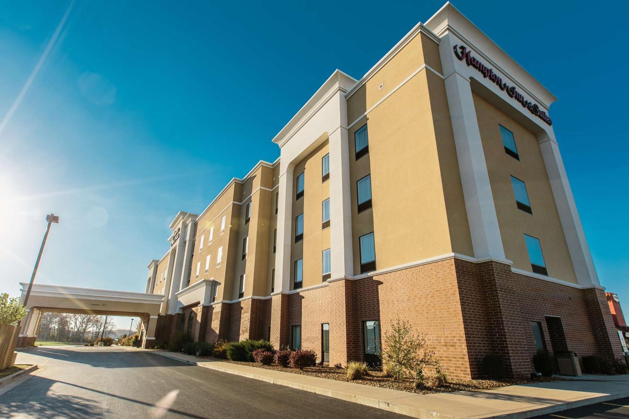 Hampton Inn & Suites Effingham Kültér fotó