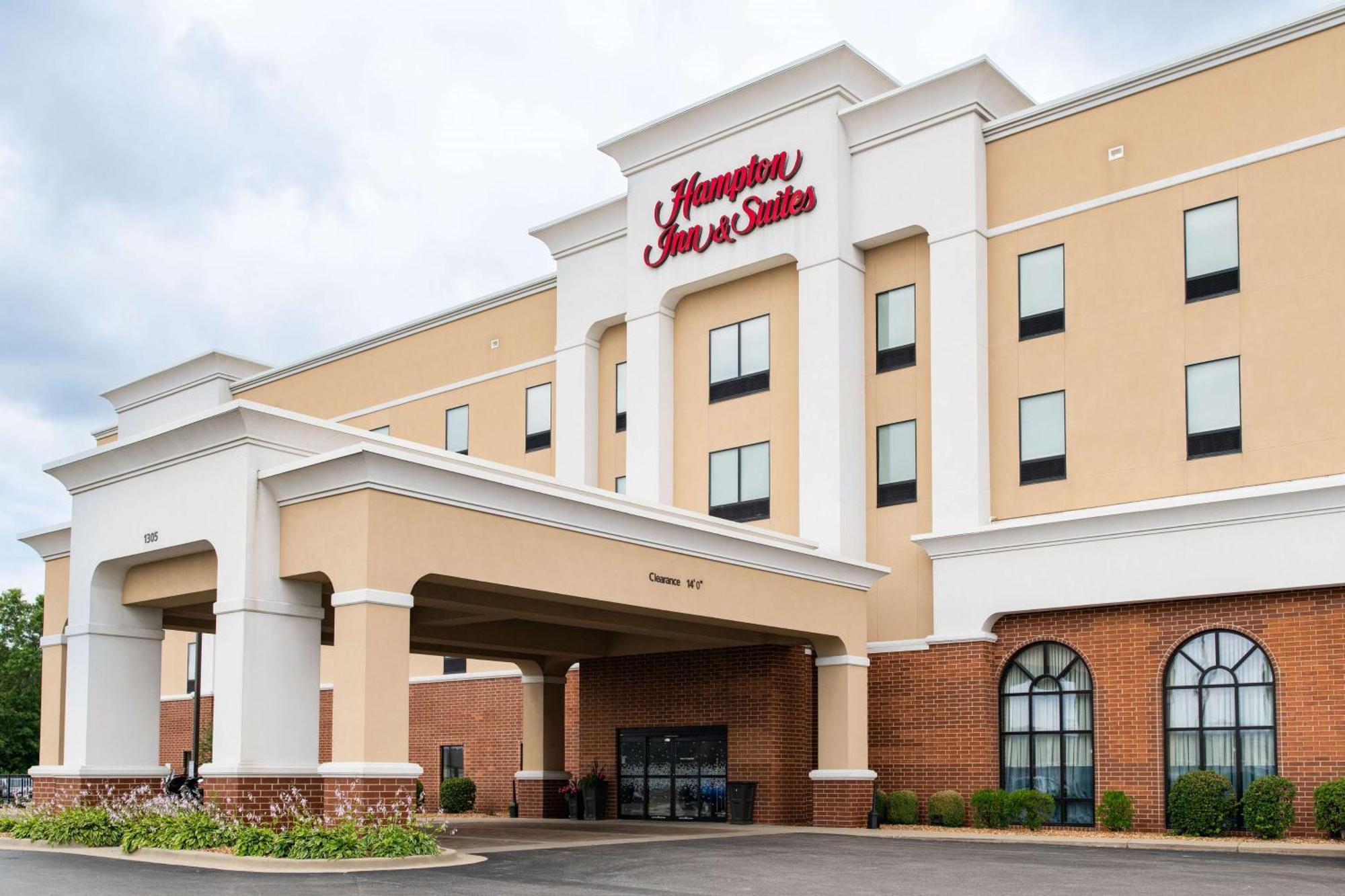 Hampton Inn & Suites Effingham Kültér fotó