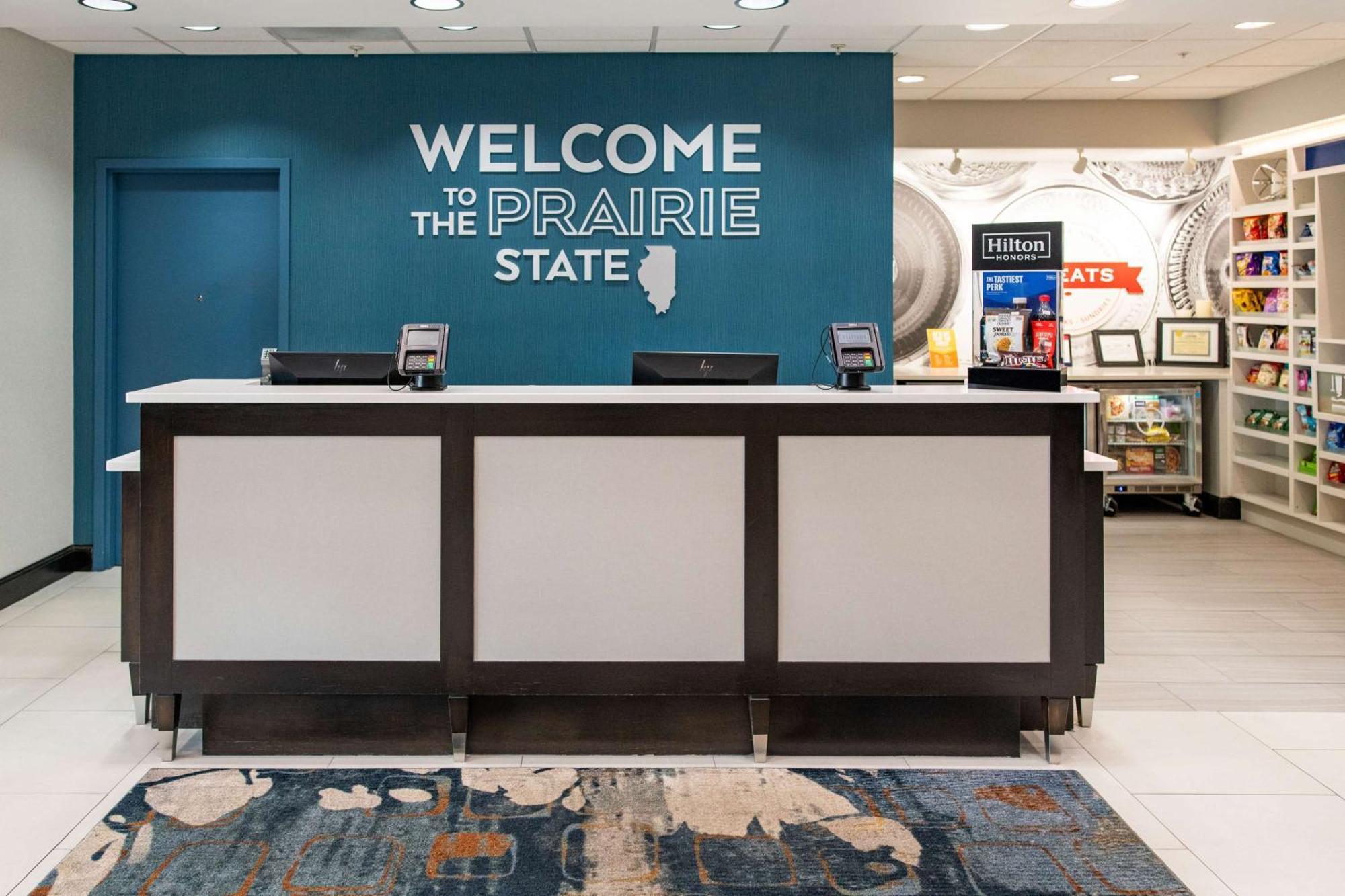 Hampton Inn & Suites Effingham Kültér fotó