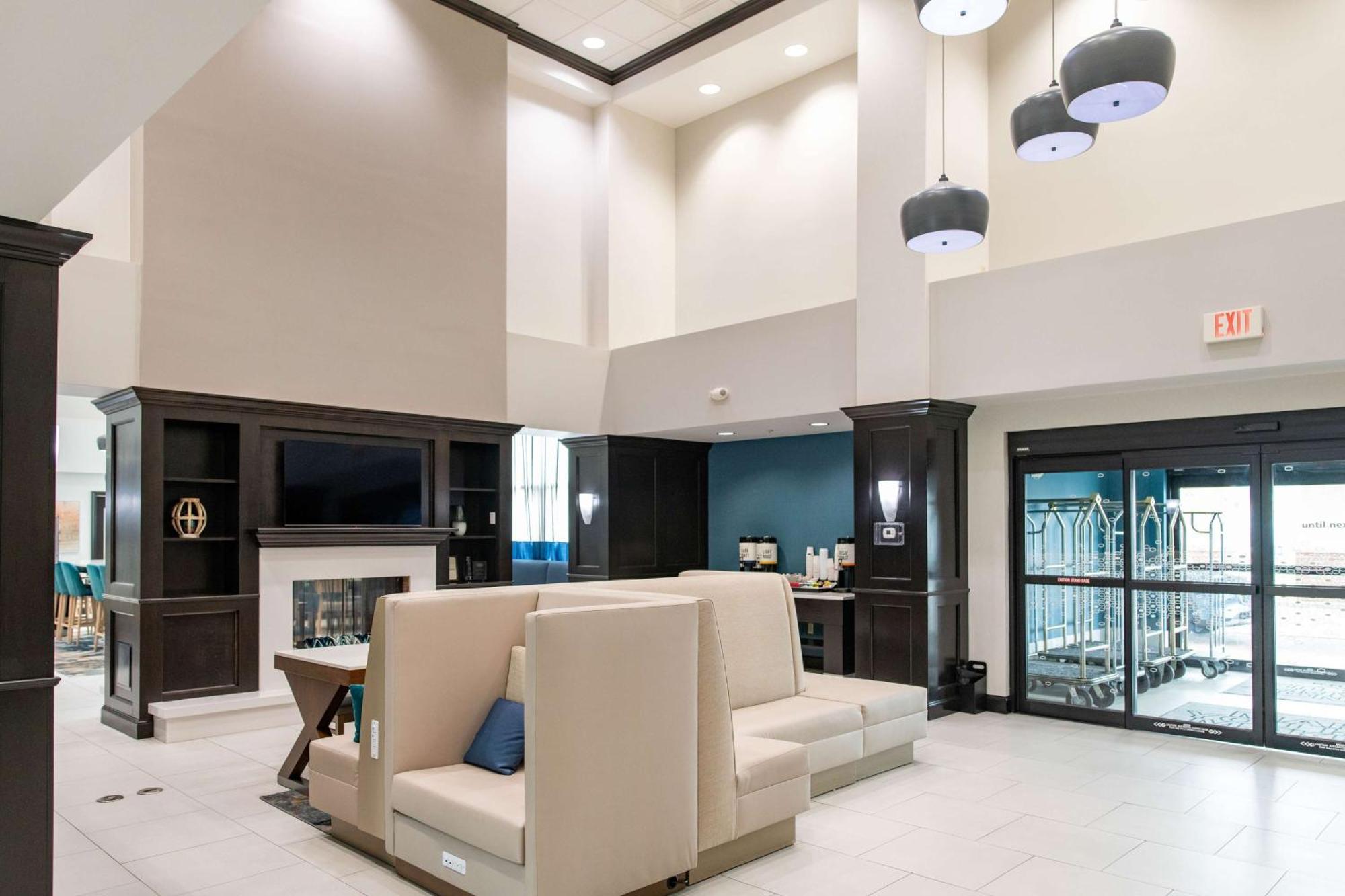 Hampton Inn & Suites Effingham Kültér fotó